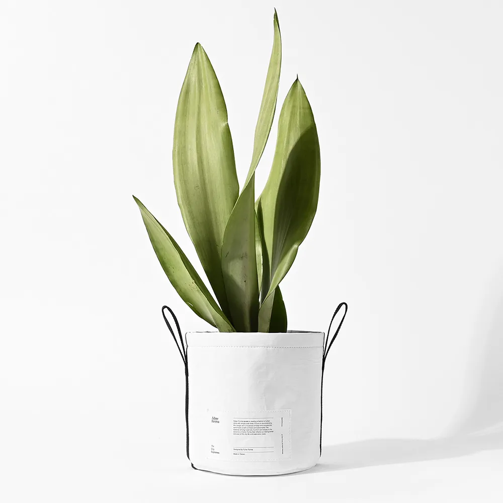 fyber forma POTTED 植栽置物袋 白 歷史價格詳細信息