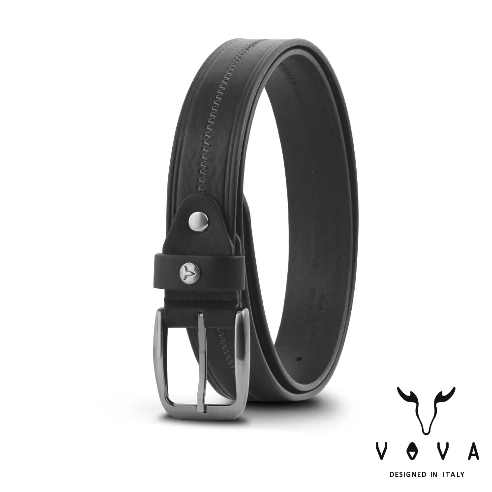 【VOVA 沃汎】台灣總代理 品味紳士復古休閒皮帶-咖啡色/VA007-001-BR 歷史價格詳細信息