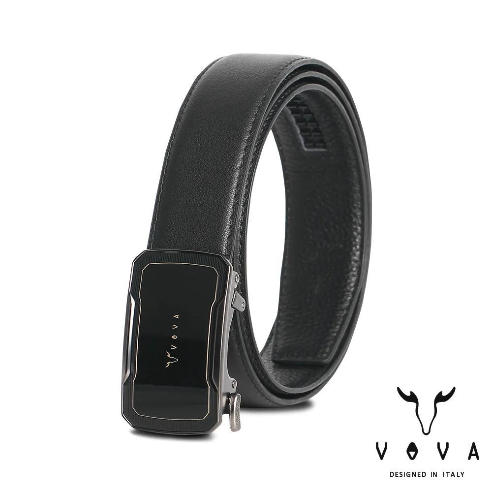 【VOVA 沃汎】台灣總代理沉穩熟男簡約造型自動扣皮帶/VA012-004-BK 歷史價格詳細信息