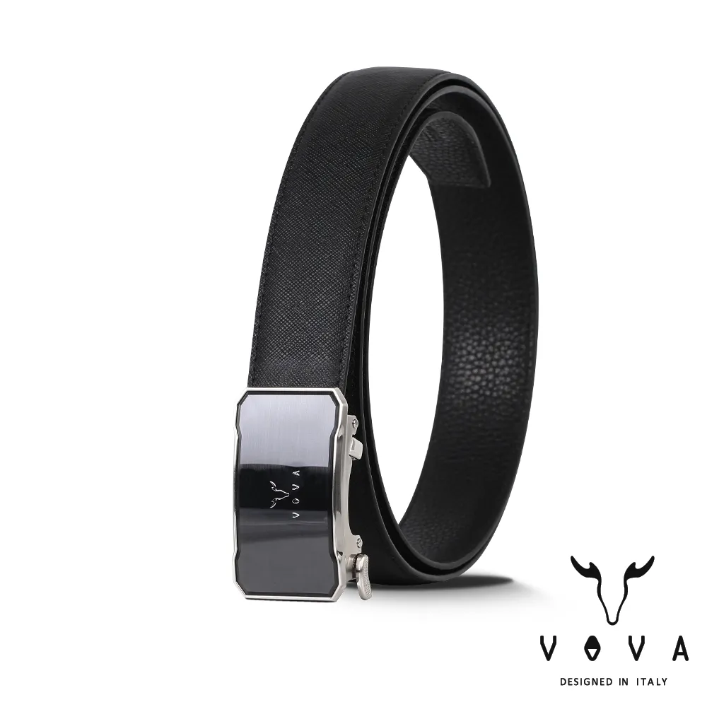 【VOVA 沃汎】台灣總代理 經典男仕時尚造型自動扣皮帶-鎗色/VA016-001-SGU 歷史價格詳細信息