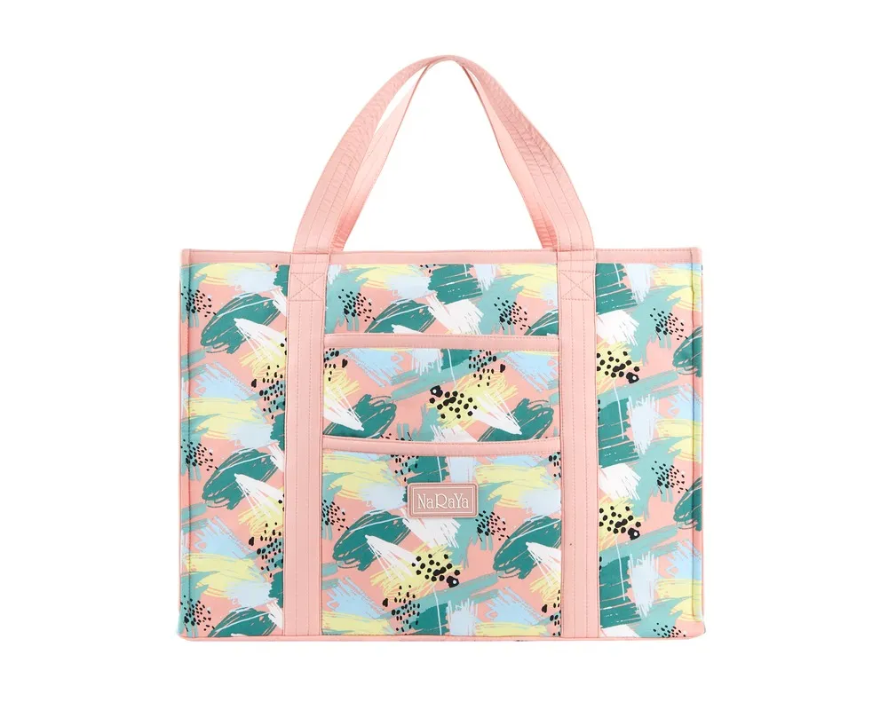 曼谷包 NaRaya - 沙灘包 (前袋設計) - 春嫩繽紛 838N 歷史價格詳細信息