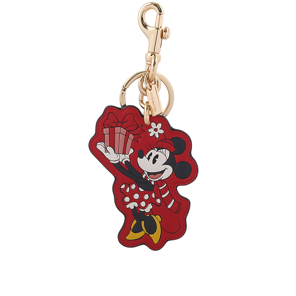 COACH X Disney 聯名款皮革手拿包-眨眼米奇  全新含吊牌保證正品 歷史價格詳細信息