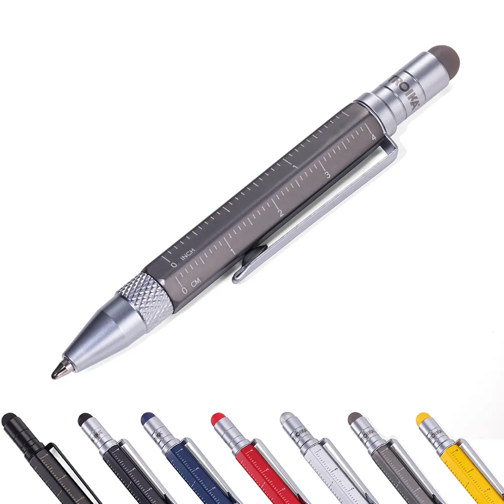 【TROIKA】隨身版多功能工具筆(鈦色) 歷史價格詳細信息