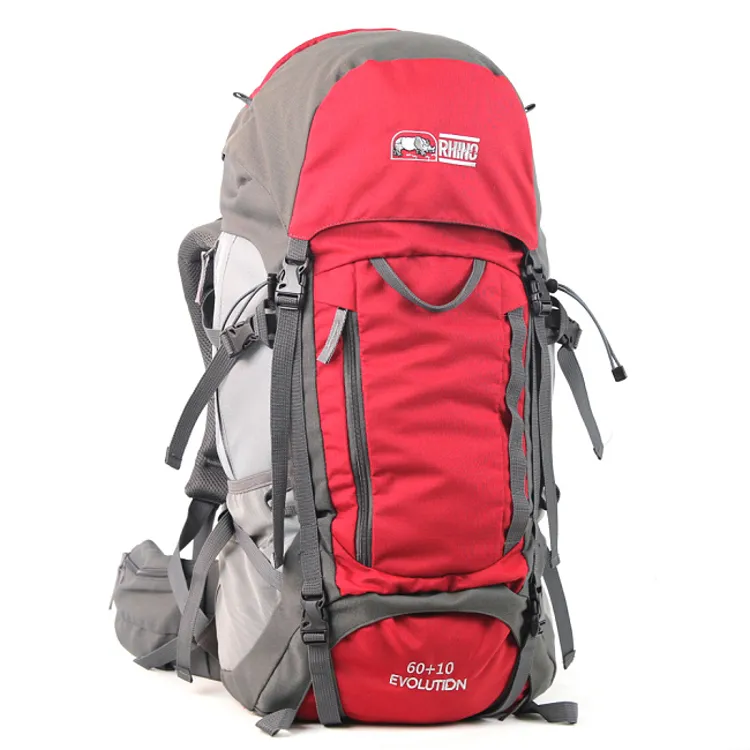 犀牛 RHINO Evolution 60+10公升易調式背包-紅 歷史價格詳細信息
