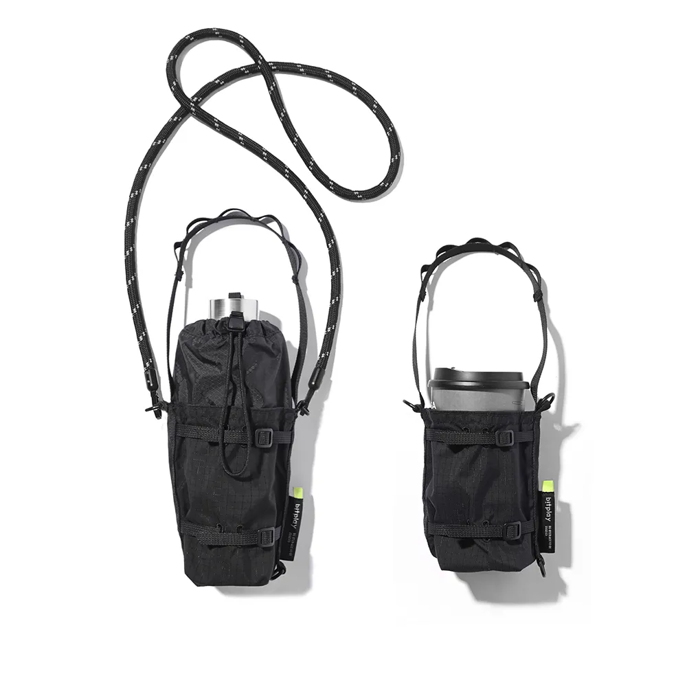 【bitplay】2-Way 水瓶飲料袋 - 暗夜黑(杯袋 環保袋 折疊 水壺袋 手搖飲 情人節 禮物 尾牙) 歷史價格詳細信息