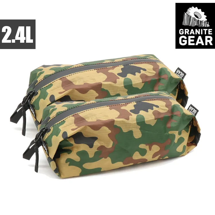 Granite Gear 1000273 70D ZippDitty 輕量拉鍊式立體收納袋 / 月光與槳 歷史價格詳細信息