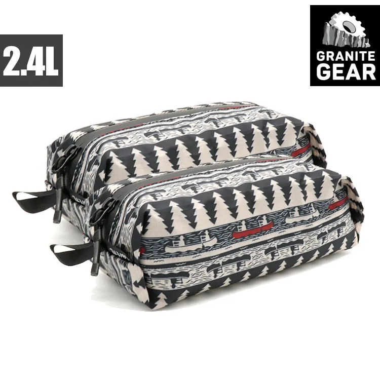 Granite Gear 1000273 70D ZippDitty 輕量拉鍊式立體收納袋 / 月光與槳 歷史價格詳細信息