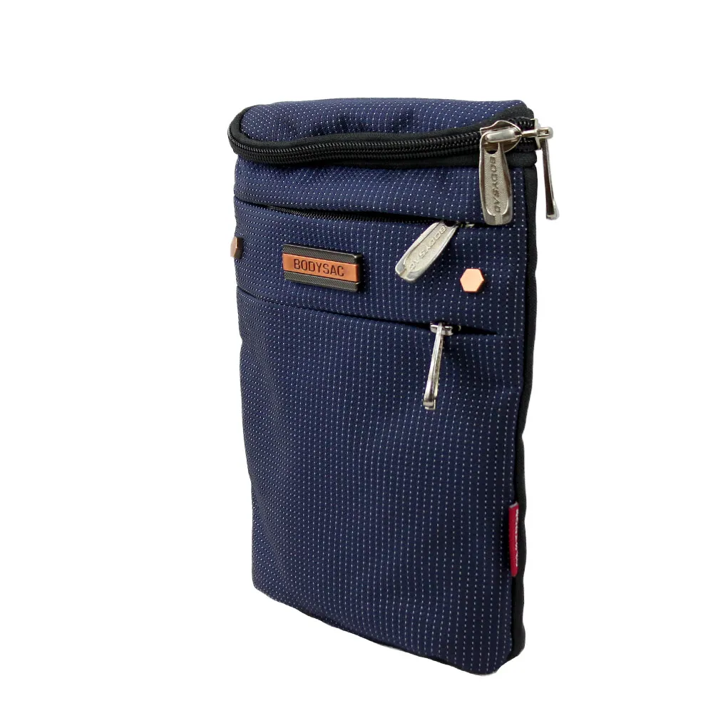 BODYSAC-藍色機能防水單肩包 b1506 歷史價格詳細信息