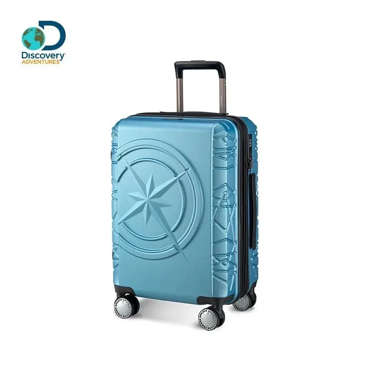 【Discovery Adventures】指南針20吋鋁框行李箱-紅 歷史價格詳細信息