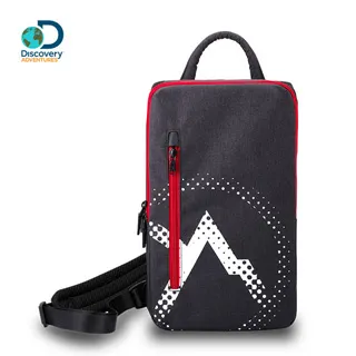 【Discovery Adventures】大D斜肩包3色可選-灰/藍/黑 歷史價格詳細信息