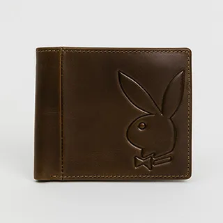 PLAYBOY - 基本短夾 Solo系列 - 咖啡色 歷史價格詳細信息