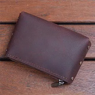 【H-CT】瘋馬皮牛仔零錢包(HM-UM01) 歷史價格詳細信息