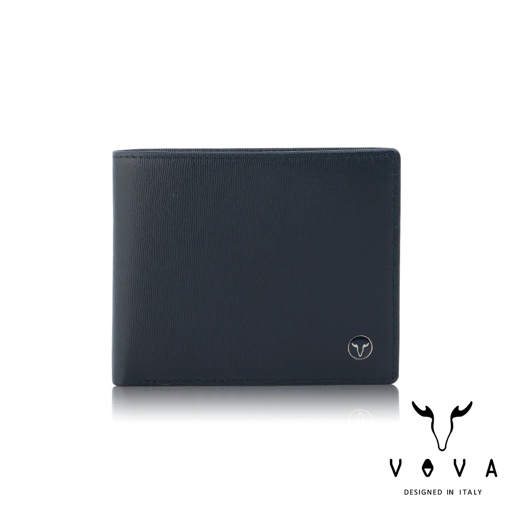 【VOVA 沃汎】台灣總代理 高第-II系列8卡中間翻零錢袋皮夾-藍色/VA126W034NY 歷史價格詳細信息