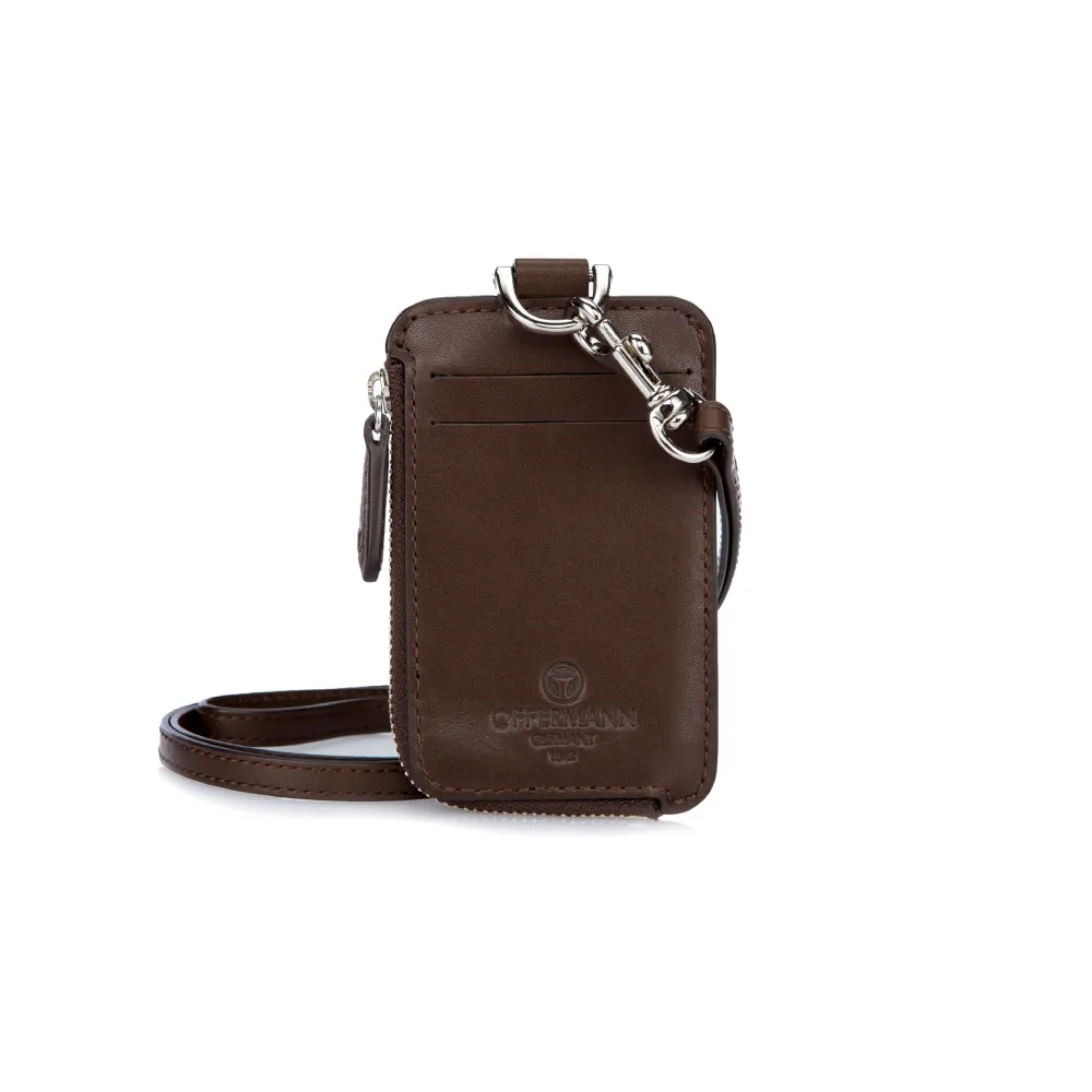 【OFFERMANN】Frankfurt 證件零錢夾-藍 歷史價格詳細信息