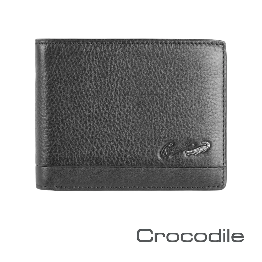 【Crocodile】經典荔枝紋／中翻短夾／11卡片短夾 (黑色-33571)【威奇包仔通】 歷史價格詳細信息