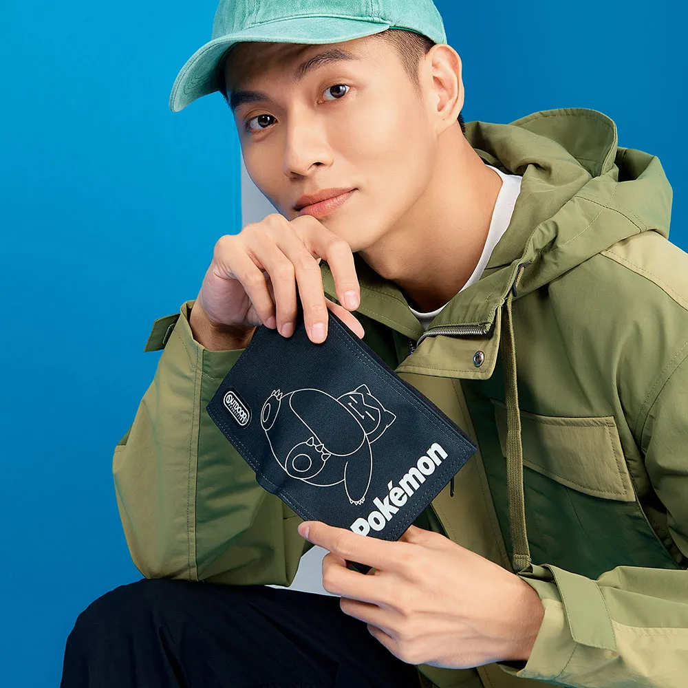 【OUTDOOR】寶可夢Pokemon-夜光卡比獸長夾-碳灰色 ODGO22O04CL 歷史價格詳細信息