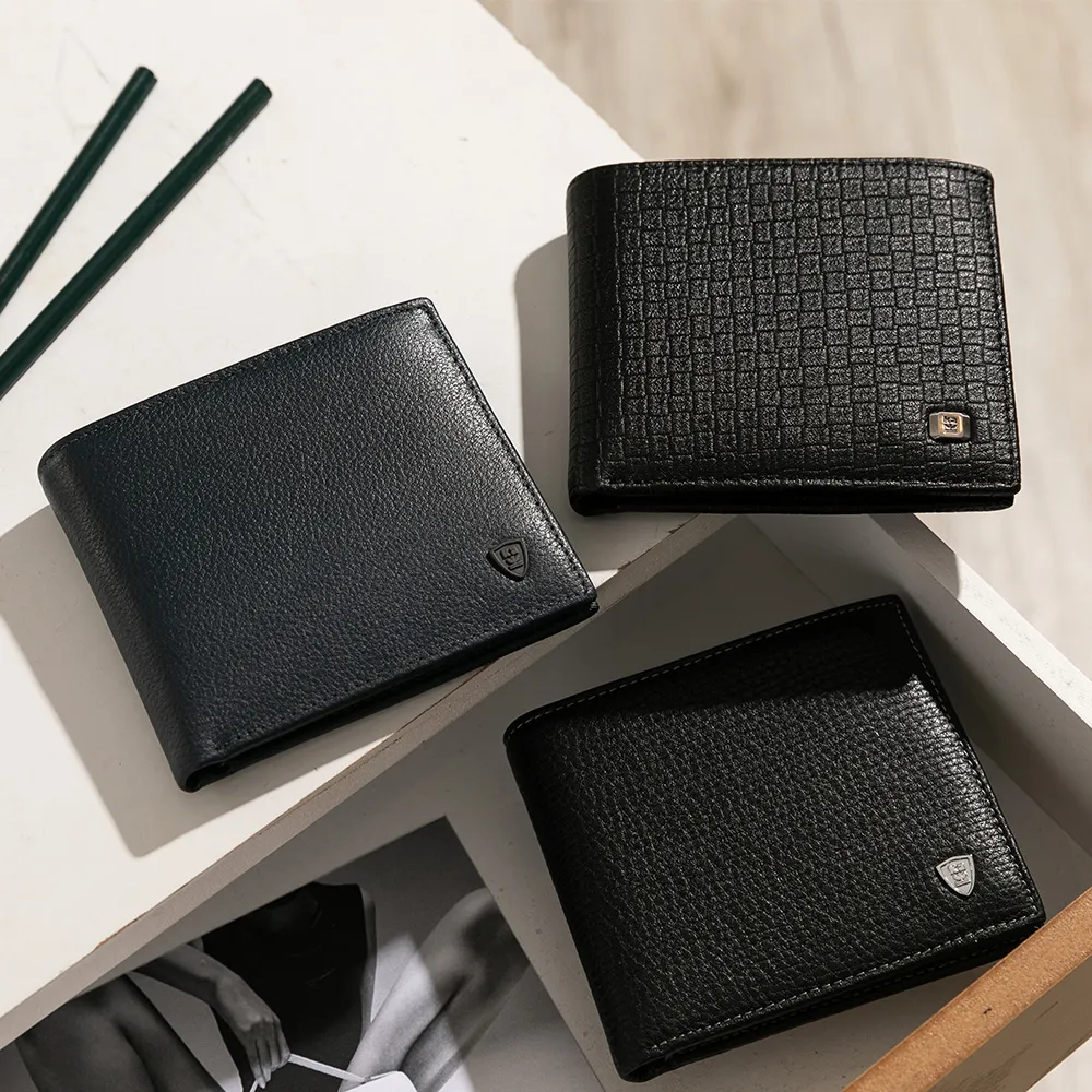 【金安德森】 Gentry No.4左右翻雙窗式短夾-夜空藍 歷史價格詳細信息