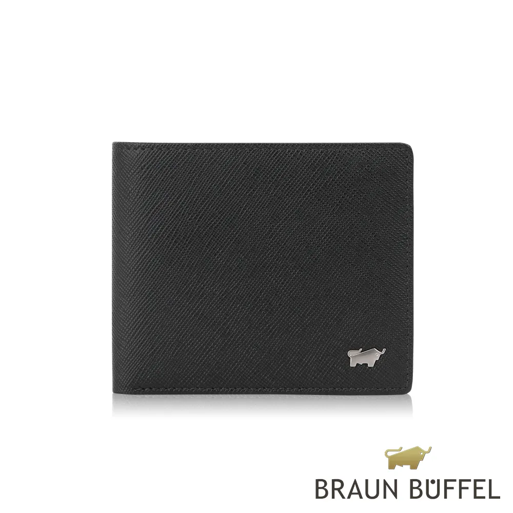 【BRAUN BUFFEL 德國小金牛】尚恩A系列8卡皮夾-共2色 歷史價格詳細信息