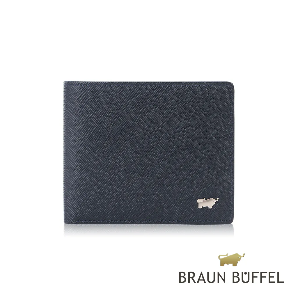 【BRAUN BUFFEL 德國小金牛】尚恩A系列8卡皮夾-共2色 歷史價格詳細信息