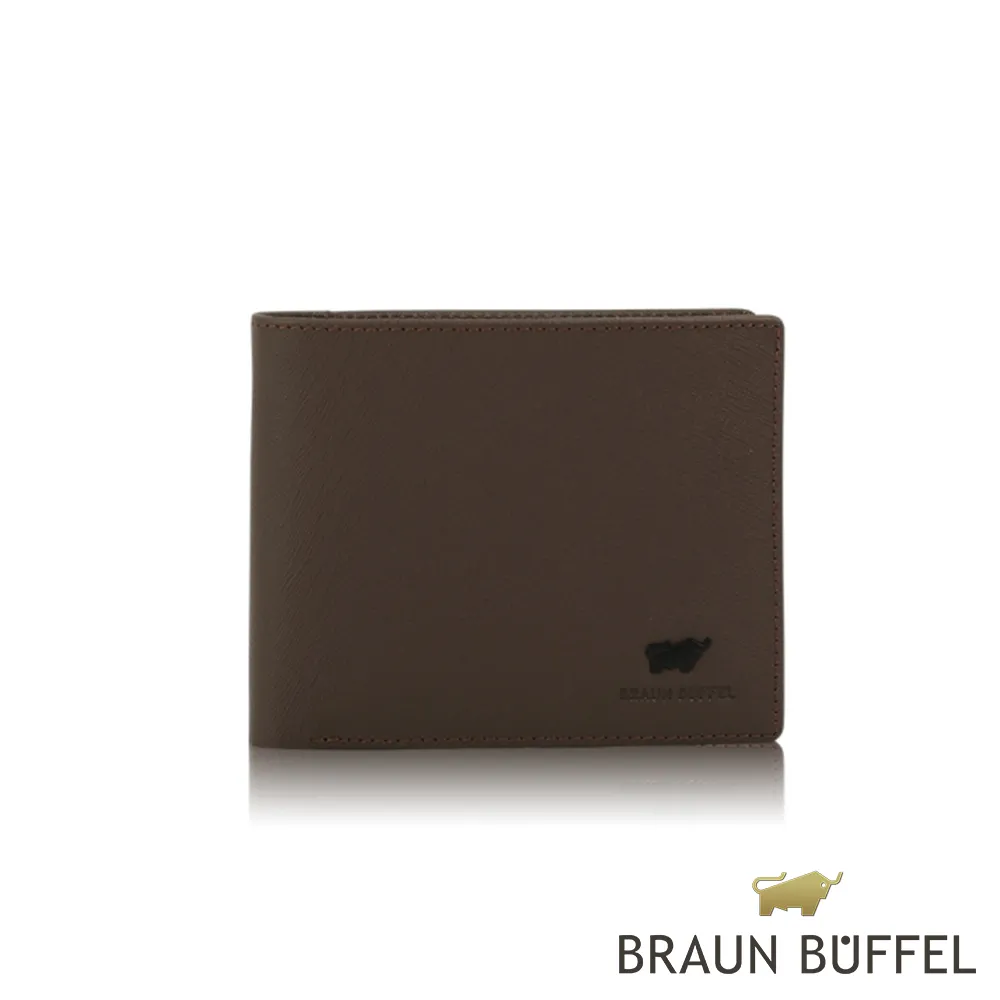 【BRAUN BUFFEL 德國小金牛】艾康尼克8卡男夾-藍色/BF373-313-NY台灣總代理 歷史價格詳細信息