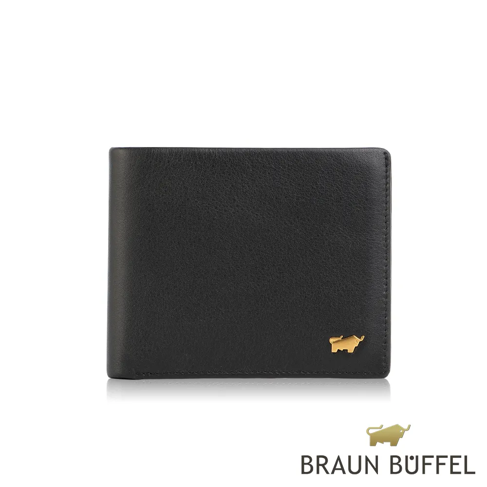 BRAUN BUFFEL 新遊牧族-TW系列5卡透明窗皮夾 BF380-316-BK 歷史價格詳細信息