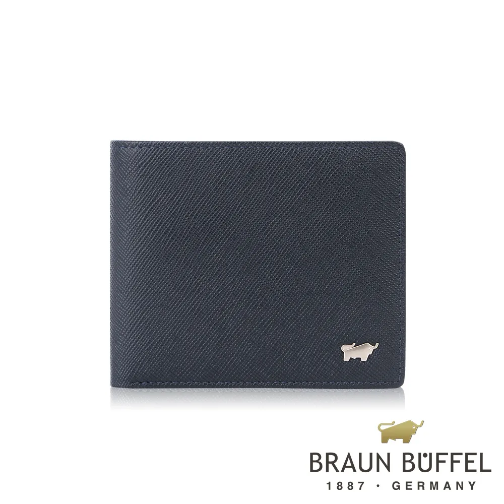 【BRAUN BUFFEL 德國小金牛】尚恩A系列8卡皮夾-共2色 歷史價格詳細信息