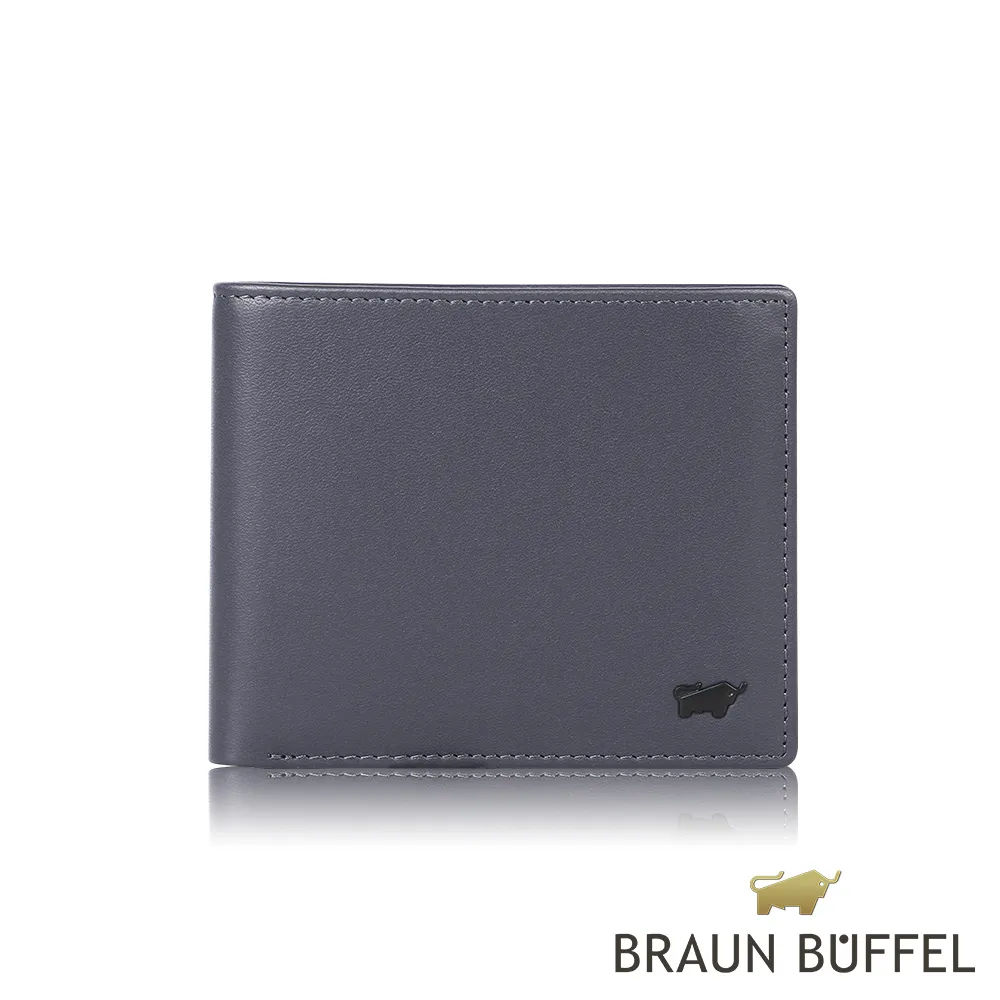 BRAUN BUFFEL 德國小金牛 路西奧系列拉鍊零錢包 -深藍 BF399-161-DB 歷史價格詳細信息