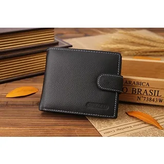 復古三折皮夾 8卡位 雙鈔位 好攜帶 台灣現貨 錢包 短夾 零錢包 證件夾 男包 男裝 魔法巷 歷史價格詳細信息