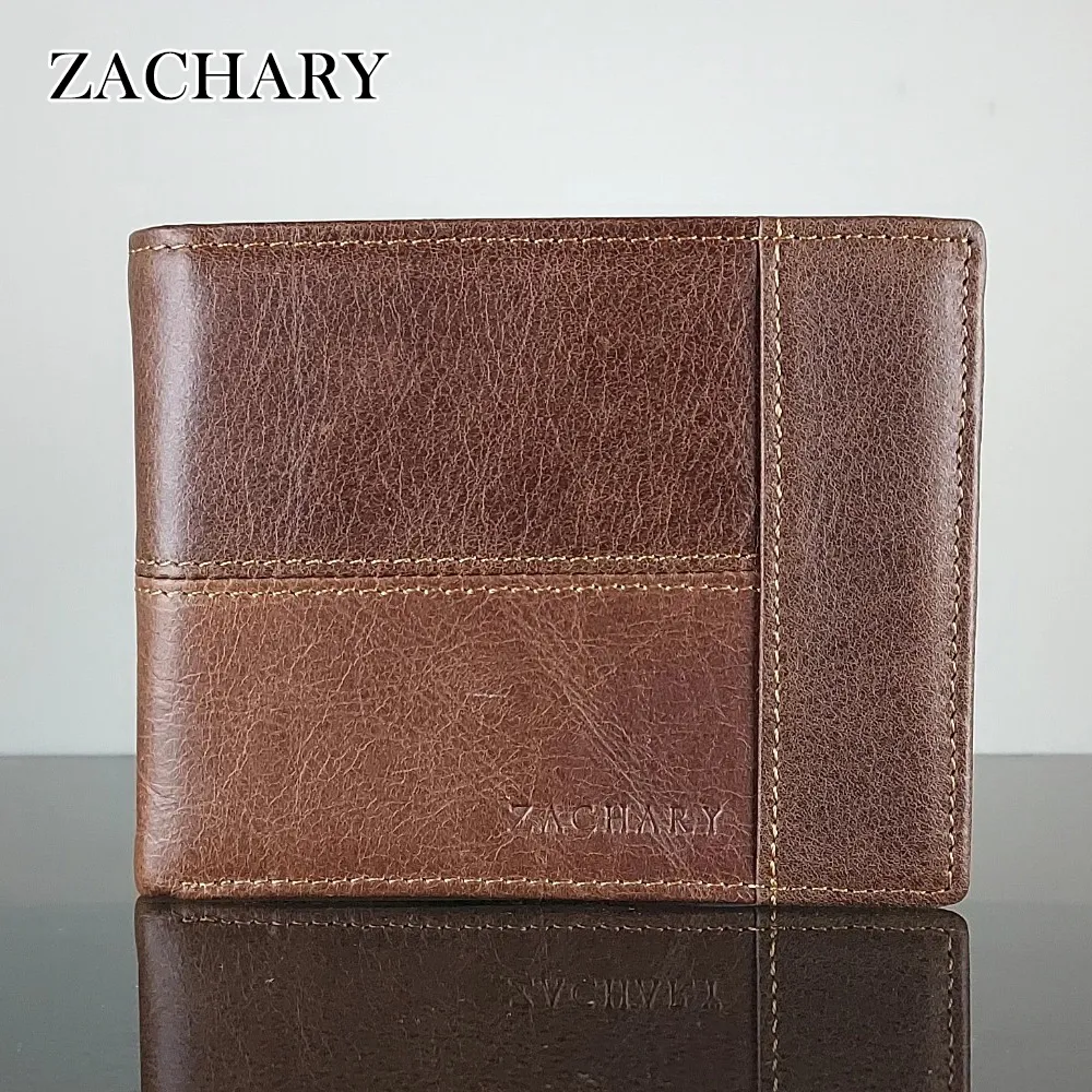 【ZACHARY】復古仿舊瘋馬牛皮短夾CY2026 歷史價格詳細信息