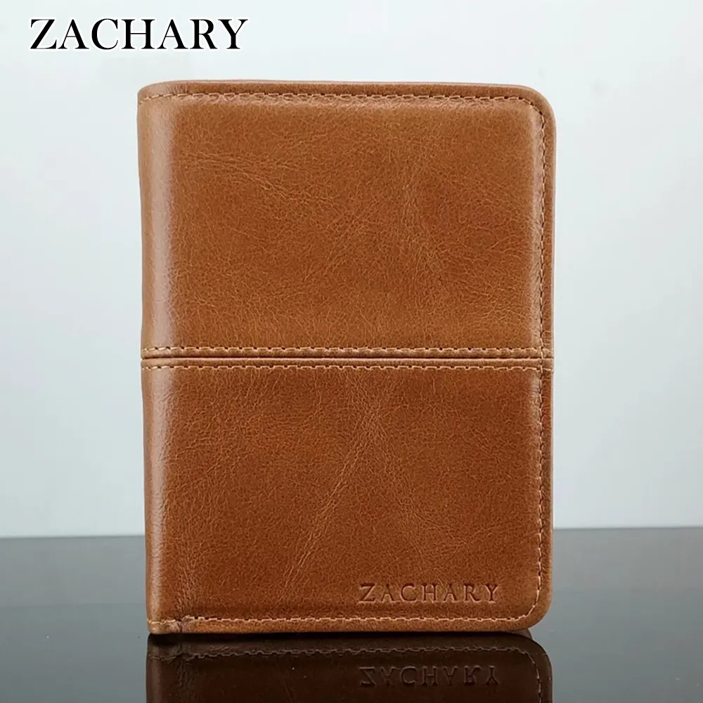 【ZACHARY】復古仿舊瘋馬牛皮短夾CY2026 歷史價格詳細信息