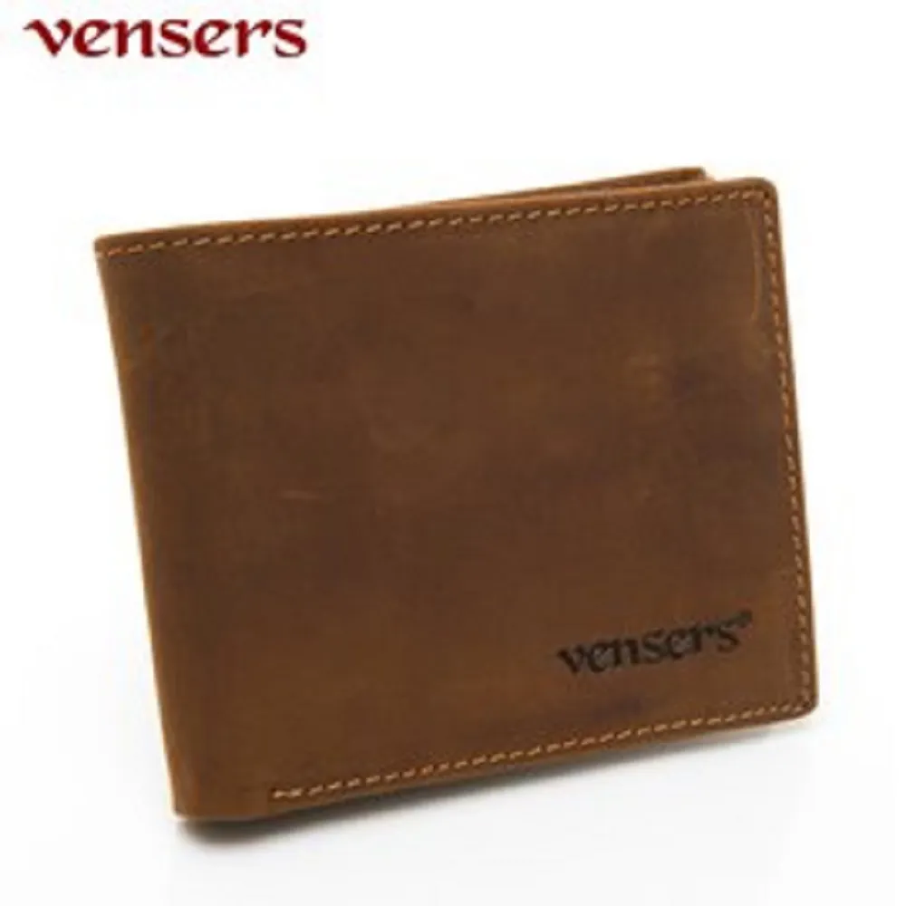【vensers】小牛皮潮流個性皮夾~(NB019901瘋馬皮短夾) 歷史價格詳細信息