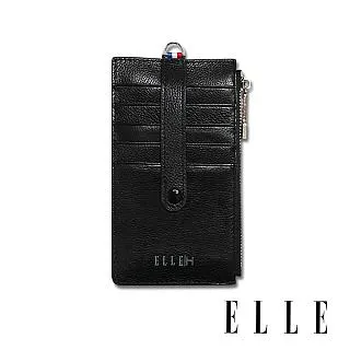 【ELLE HOMME】ELLE真皮零錢包/收納包 (淺咖啡色) 歷史價格詳細信息