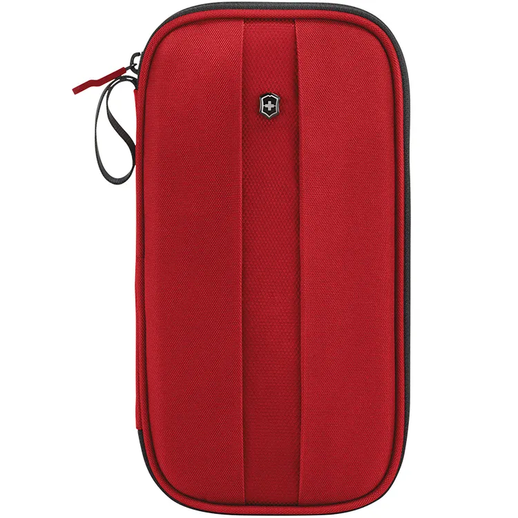 VICTORINOX 維氏RFID 尼龍證件包-紅 歷史價格詳細信息