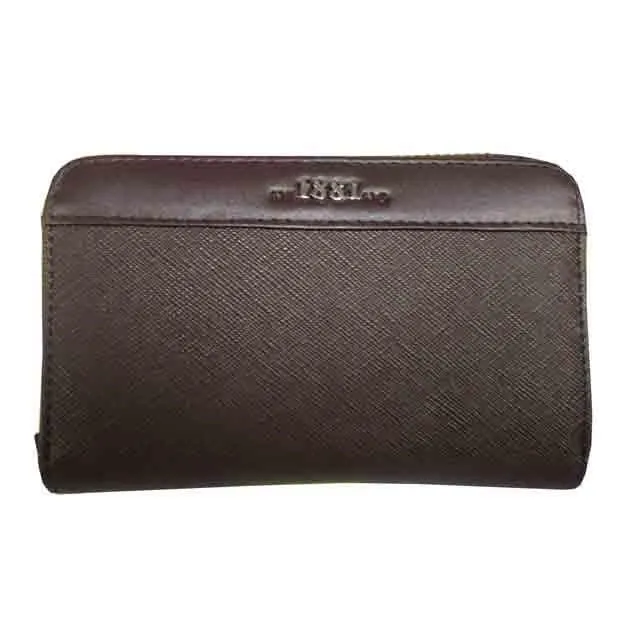 18NINO81 長夾中性款手拿超大容量100%進口牛皮革U型拉鍊包覆 歷史價格詳細信息