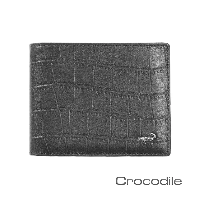 Crocodile 經典鱷魚壓紋短夾   0103-4005 歷史價格詳細信息
