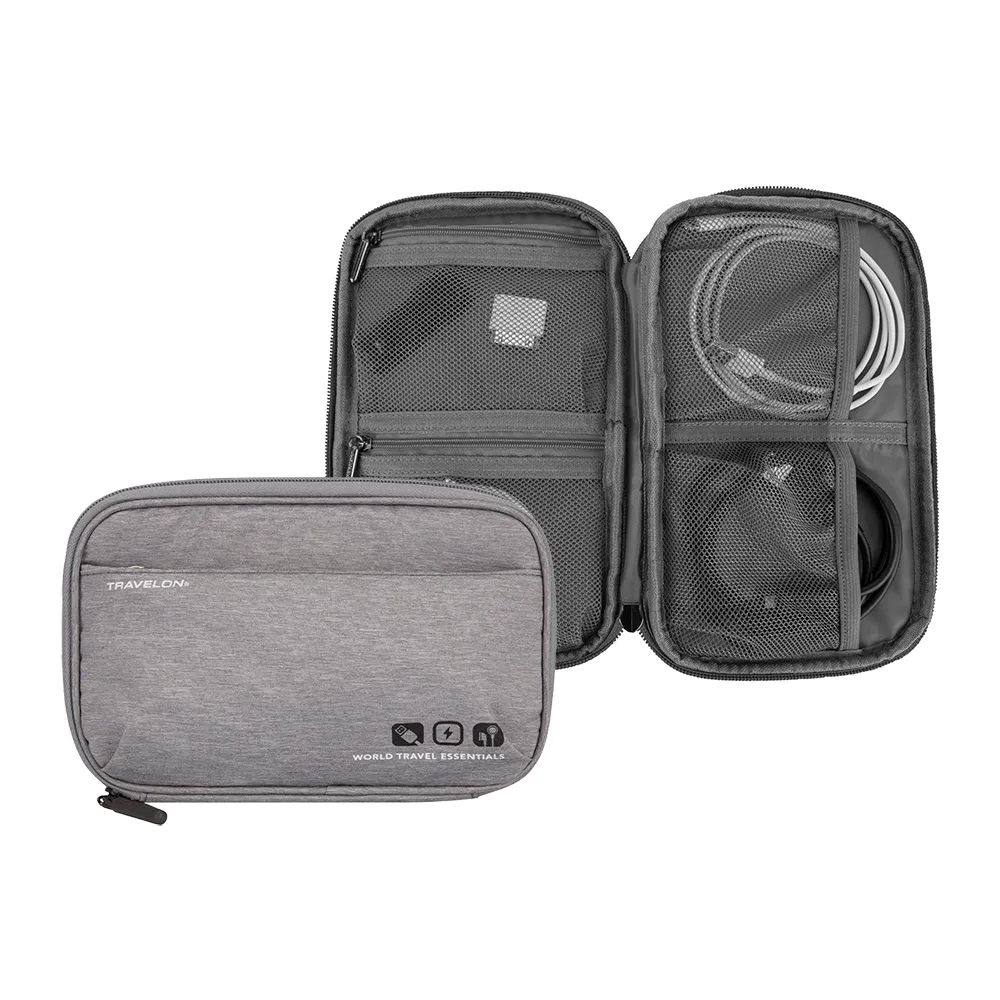 TRAVELON 3C線材收納包(黑網) 歷史價格詳細信息