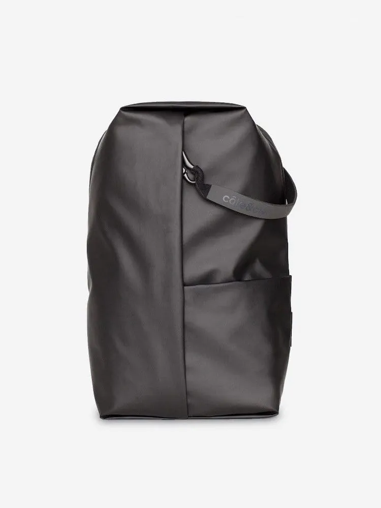 【Cote&Ciel】SORMONNE ECO YARN BLACK No.28667 SORMONNE環保尼龍後背包 歷史價格詳細信息