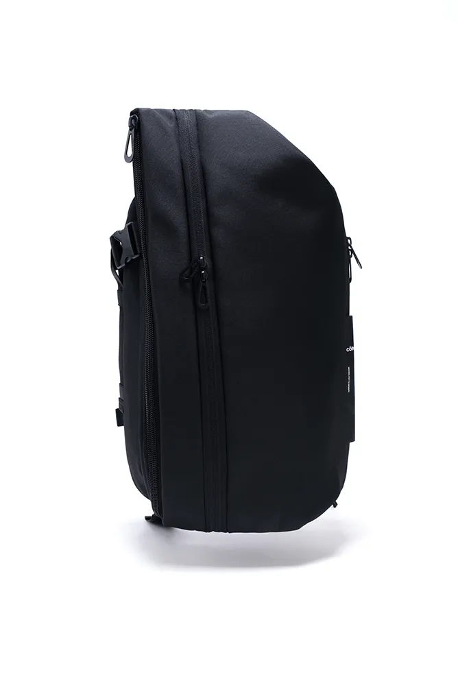 【Cote&Ciel】Luve Pleated Black No.29096 側背包 歷史價格詳細信息