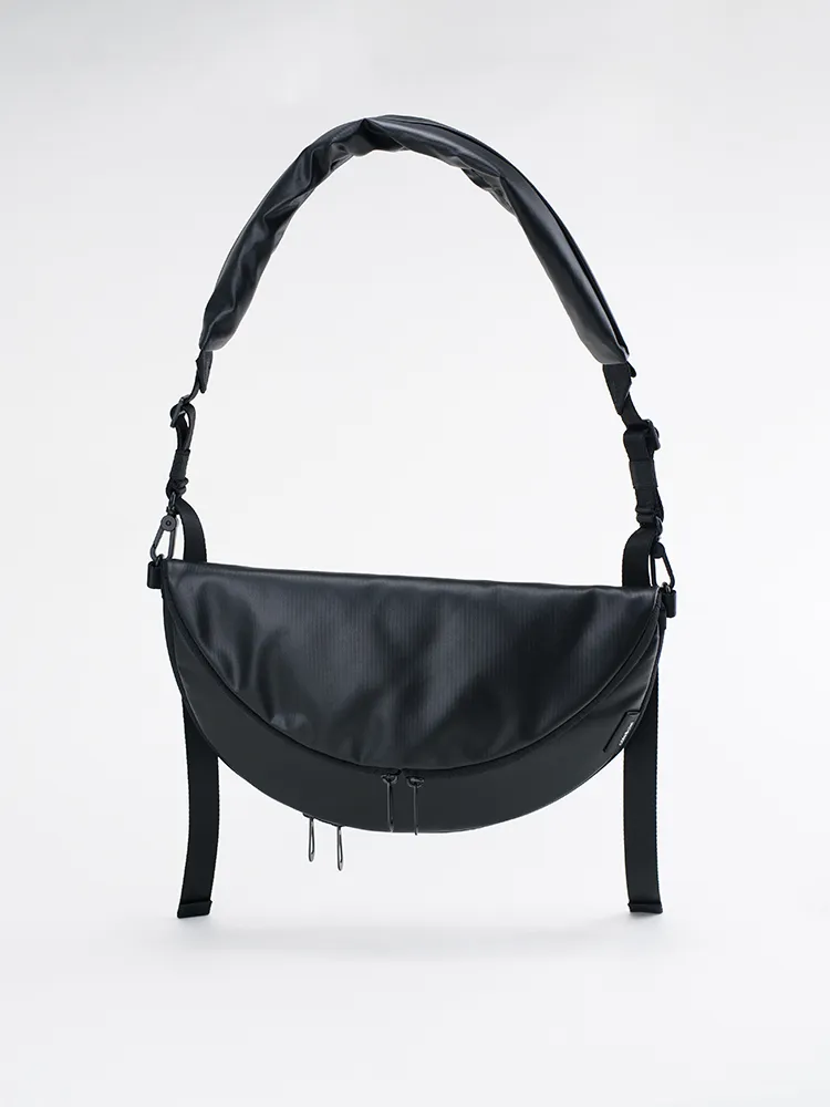 【Cote&Ciel】COTE&CIEL Mini Duffle Snow Logo Whiteo No.28989 側背包 歷史價格詳細信息