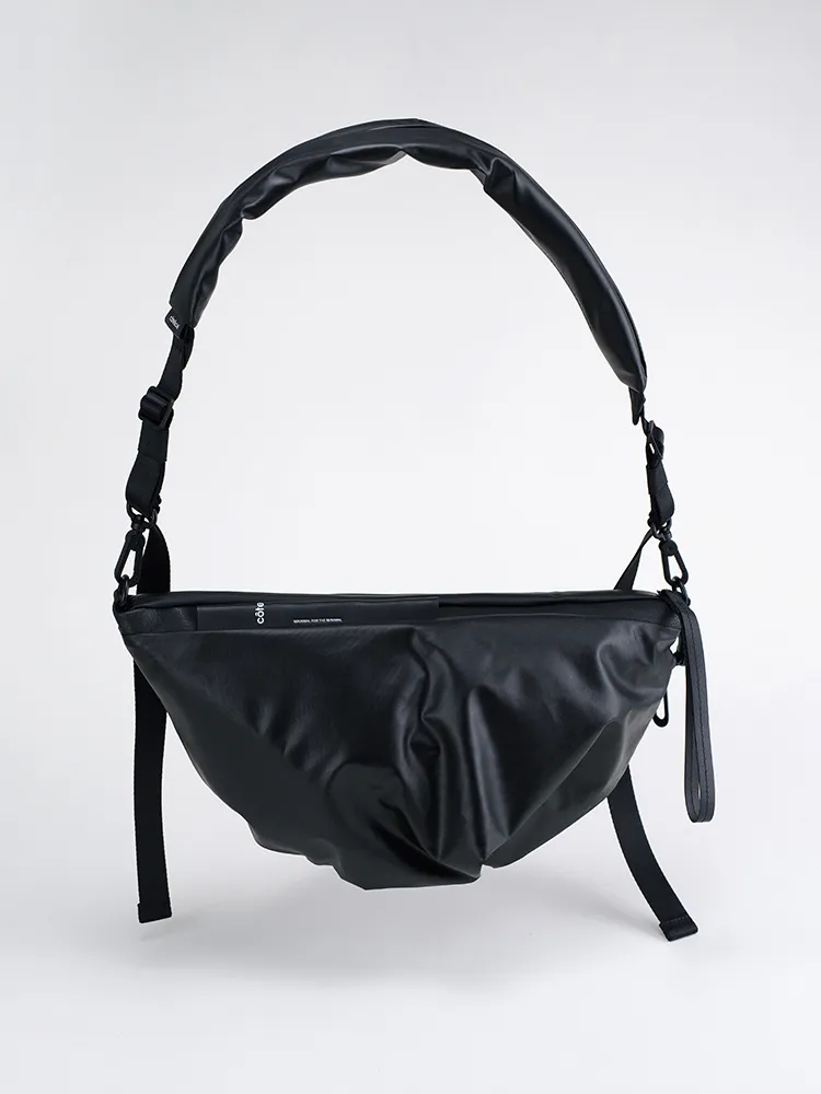 【Cote&Ciel】COTE&CIEL Mini Duffle Snow Logo Whiteo No.28989 側背包 歷史價格詳細信息