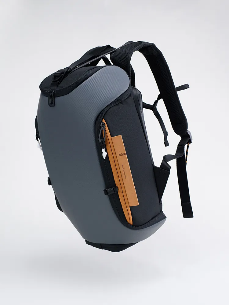 【Cote&Ciel】COTE&CIEL Mini Duffle Snow Logo Whiteo No.28989 側背包 歷史價格詳細信息