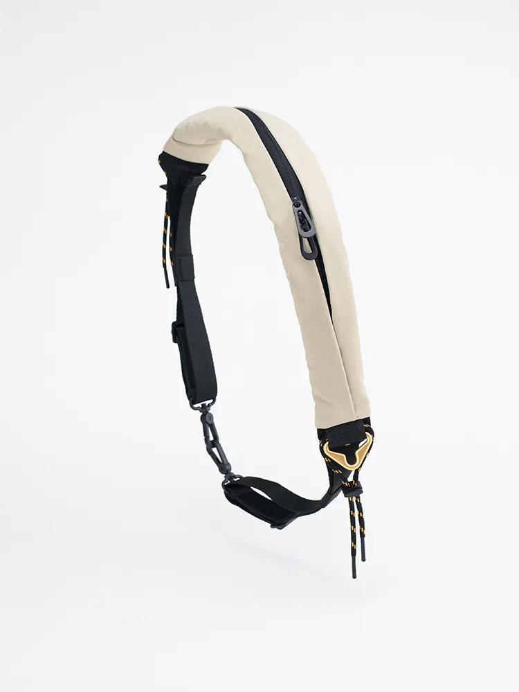 【Cote&Ciel】COTE&CIEL Mini Duffle Snow Logo Whiteo No.28989 側背包 歷史價格詳細信息