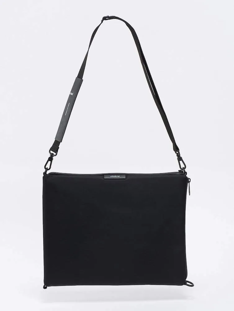 【Cote&Ciel】COTE&CIEL Mini Duffle Snow Logo Whiteo No.28989 側背包 歷史價格詳細信息