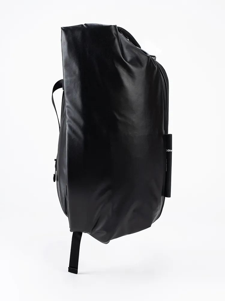 【Cote&Ciel】 ISAR ECO YARN Black melange Small No.28492 深灰色環保尼龍經典後背包(小) 歷史價格詳細信息