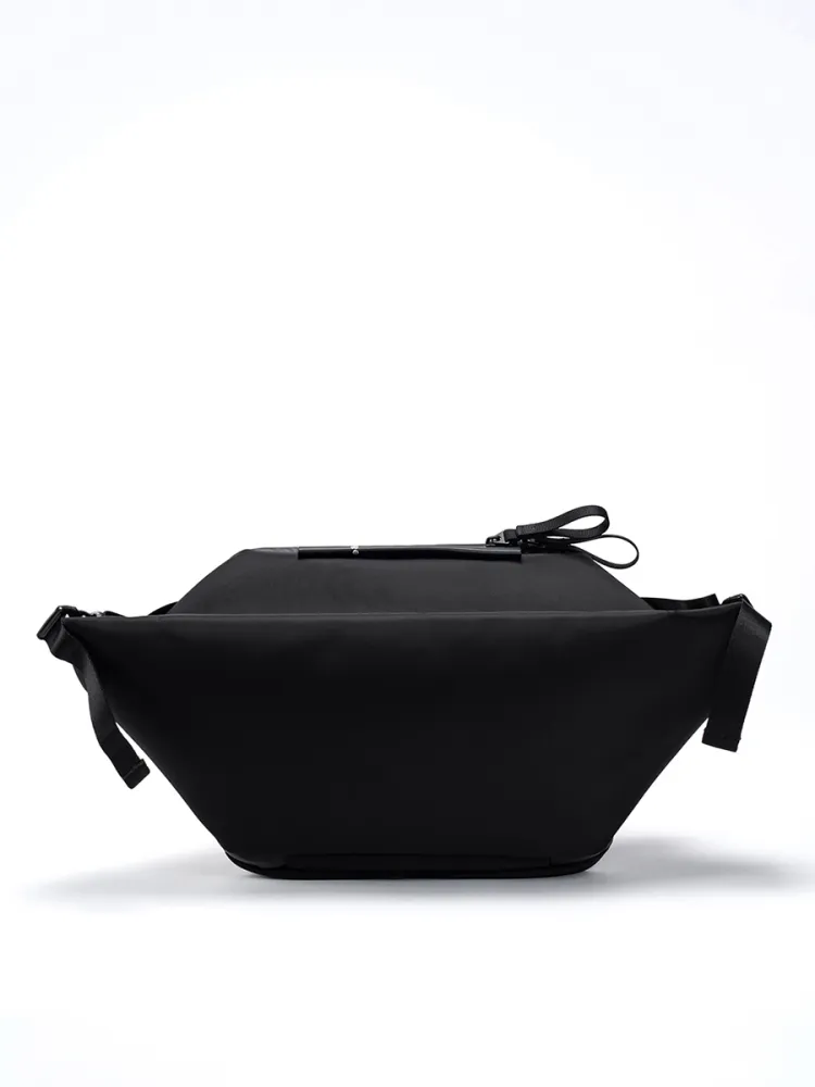 【Cote&Ciel】ISARAU S MEMORYTECH BLACK No.28719 ISARAU S記憶尼龍腰側包 歷史價格詳細信息