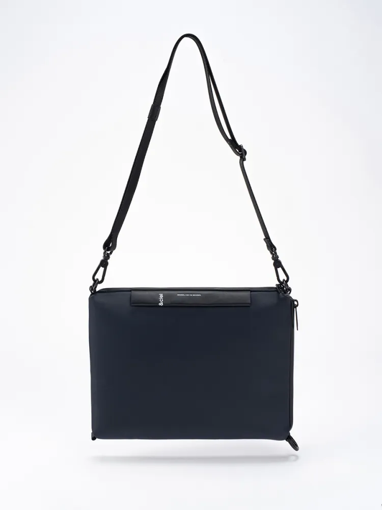 【Cote&Ciel】Inn S Sleek Black No.28932 側背包 歷史價格詳細信息