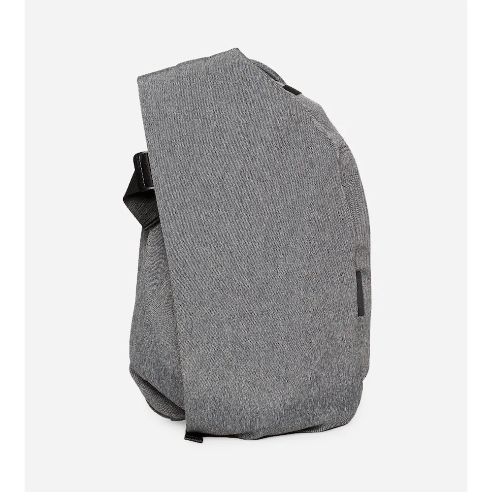 【Cote&Ciel】 ISAR ECO YARN Black melange Small No.28492 深灰色環保尼龍經典後背包(小) 歷史價格詳細信息