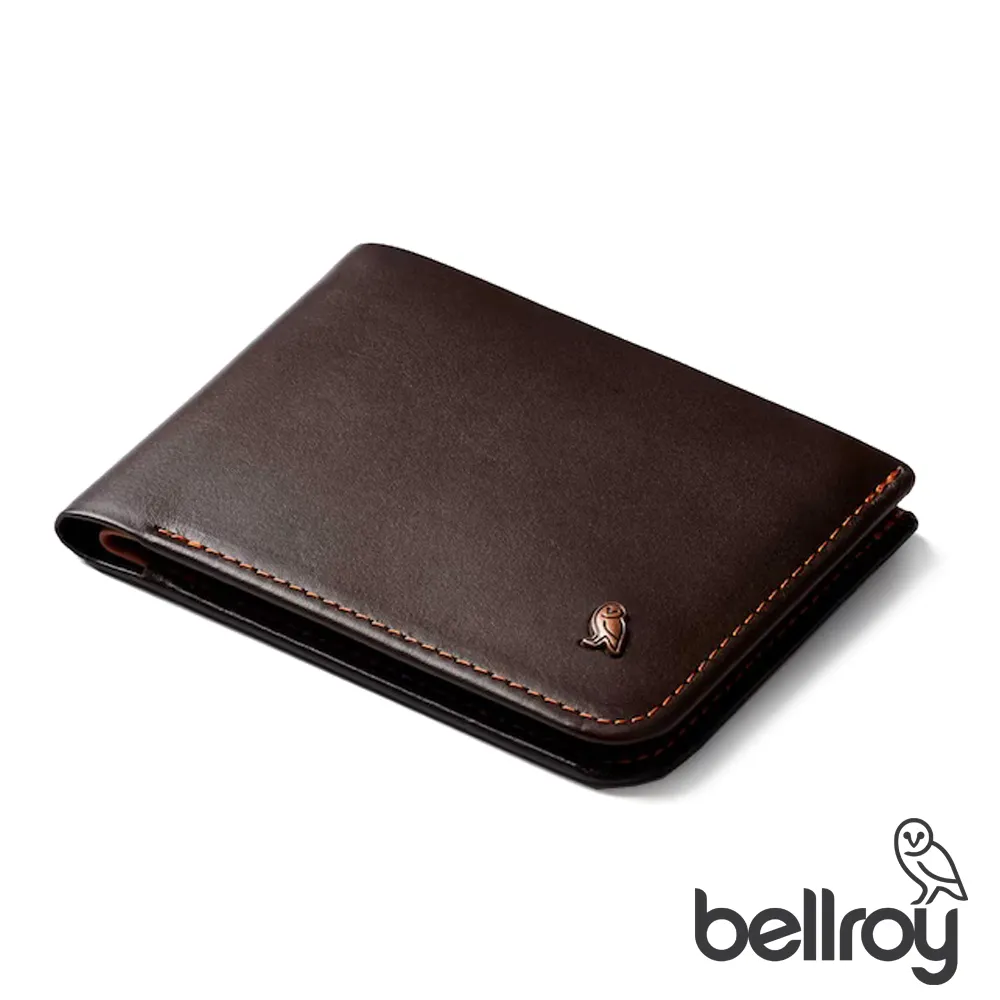 Bellroy Hide & Seek Lo 系列真皮橫式零錢短夾 - 海洋藍 歷史價格詳細信息