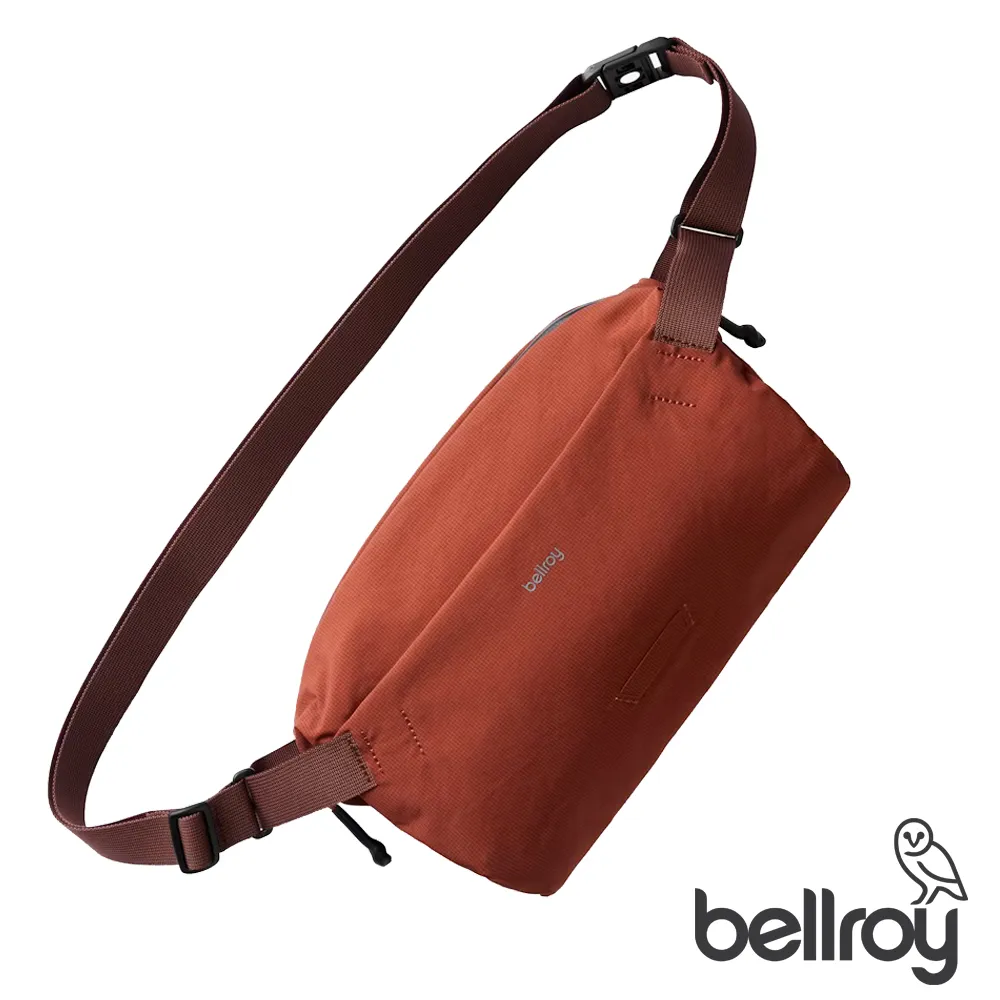 Bellroy Lite Sling Mini 系列小款單肩斜背包/胸包 - 格子灰 BLMA 歷史價格詳細信息