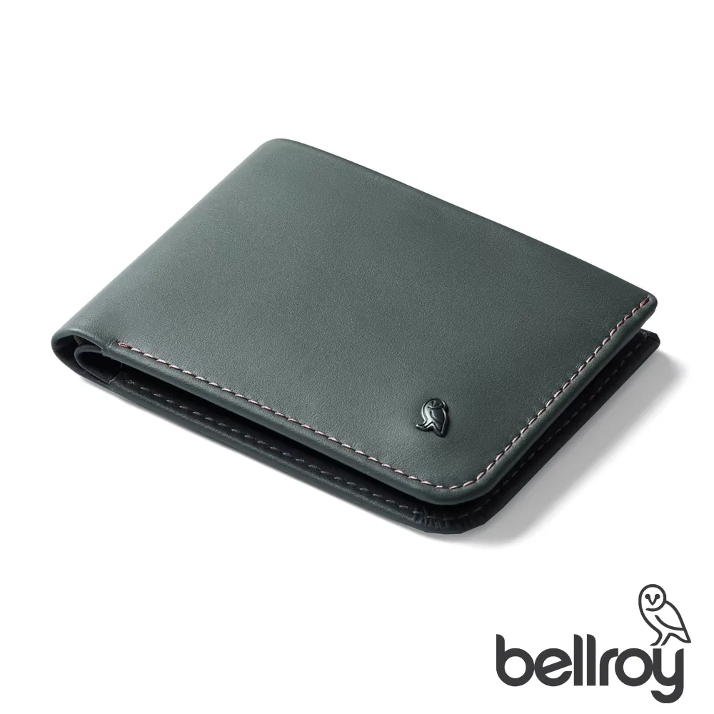 Bellroy Hide & Seek Lo 系列真皮橫式零錢短夾 - 海洋藍 歷史價格詳細信息